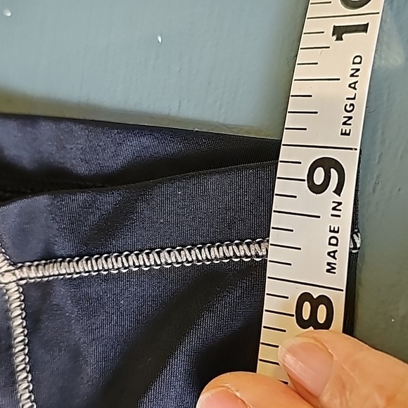 De Soto women's short, short triathlon shorts. Black and tan.‎ SIZE SMALL - Picture 9 of 10